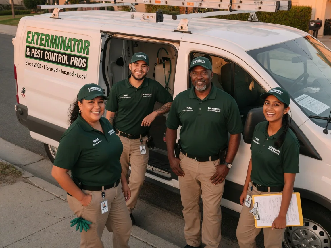 Emergency Pest Control company in Hallam, NE